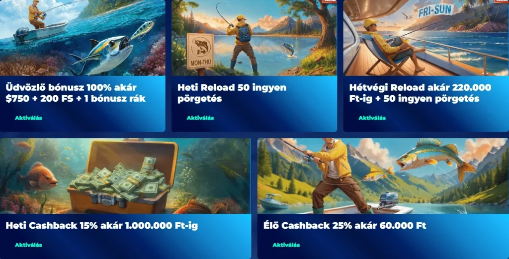 Bónuszok és promóciók a BassBet Casino-ban